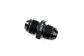 HPS Performance AN Male to Male Union Adapter, Aluminum, Black