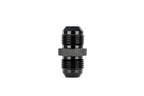 HPS Performance AN Male to Male Union Adapter, Aluminum, Black