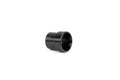 HPS Performance HPS Hard Line AN Tube Sleeve, Aluminum, Black