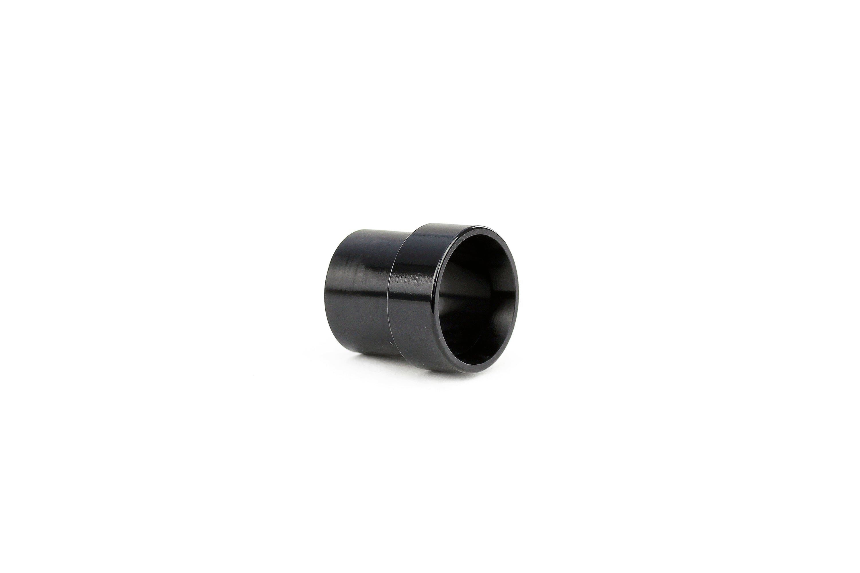 HPS Performance HPS Hard Line AN Tube Sleeve, Aluminum, Black