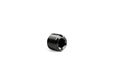 HPS Performance AN Fittings 1/16 1/8 1/4 3/8 1/2 NPT Allen Plug Aluminum Black