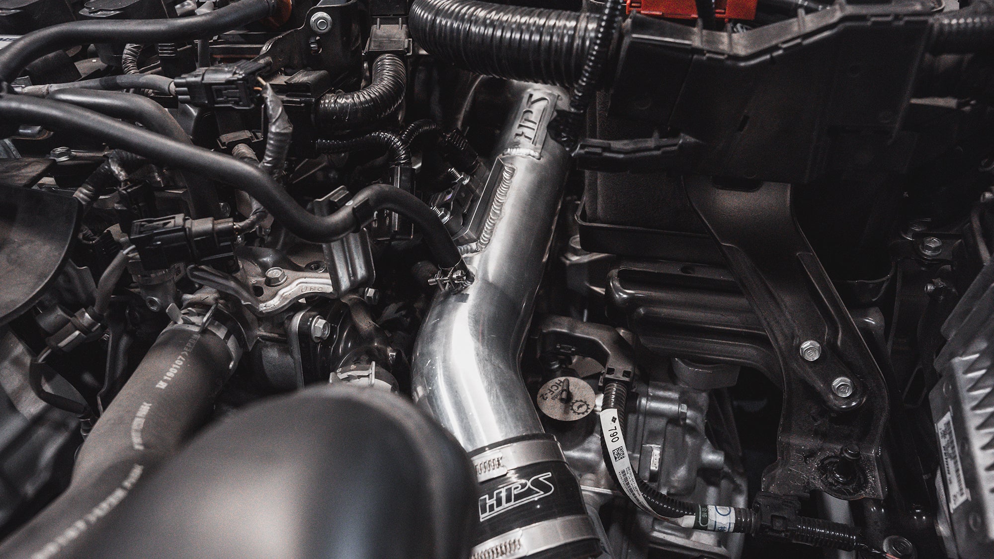 HPS Intercooler Charge Pipe Kit, Honda 2018-2021 Accord 1.5L Turbo, 17-134
