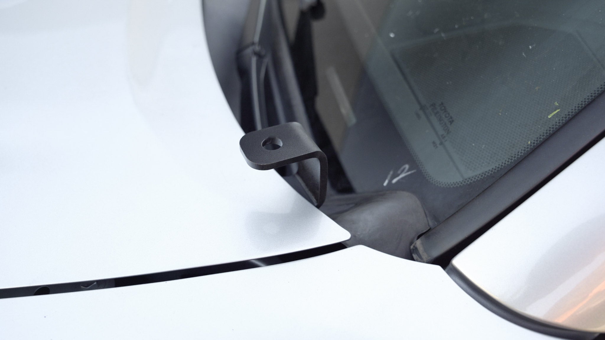 HPS DTC-101 Ditch Light Bracket 2016-2022 Toyota Tacoma installed 