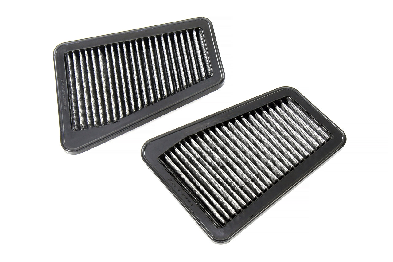 HPS Drop In Panel High Flow Air Filter 2019-2022 Genesis G70 3.3L V6 Turbo HPS-4573-8384