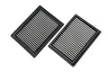 HPS Drop In Panel High Flow Air Filter 09-12 Infiniti FX35 3.5L V6 HPS-457369x2