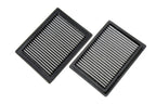 HPS Drop In Panel High Flow Air Filter 14-19 Infiniti Q70 5.6L V8 HPS-457369x2