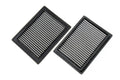 HPS Drop In Panel High Flow Air Filter 16-21 Infiniti Q50 3.0L V6 HPS-457369x2