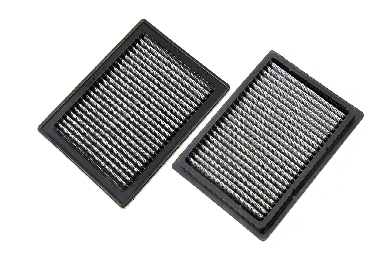 HPS Drop In Panel High Flow Air Filter 14-17 Infiniti QX70 3.7L V6 HPS-457369x2