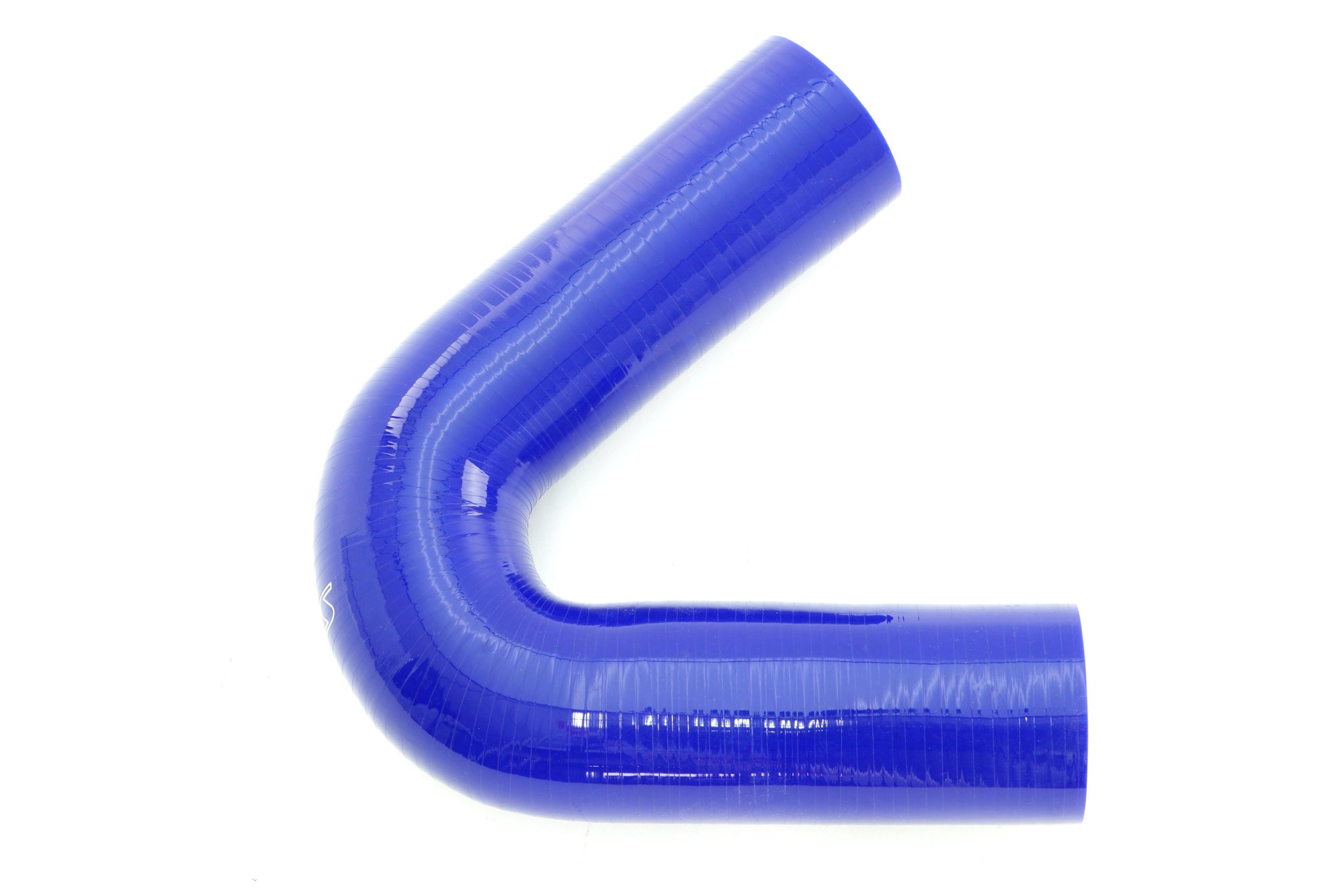 HPS 2-1/2" High Temp 4-ply Reinforced Silicone 135 Degree Elbow Coupler Hose 63mm Blue