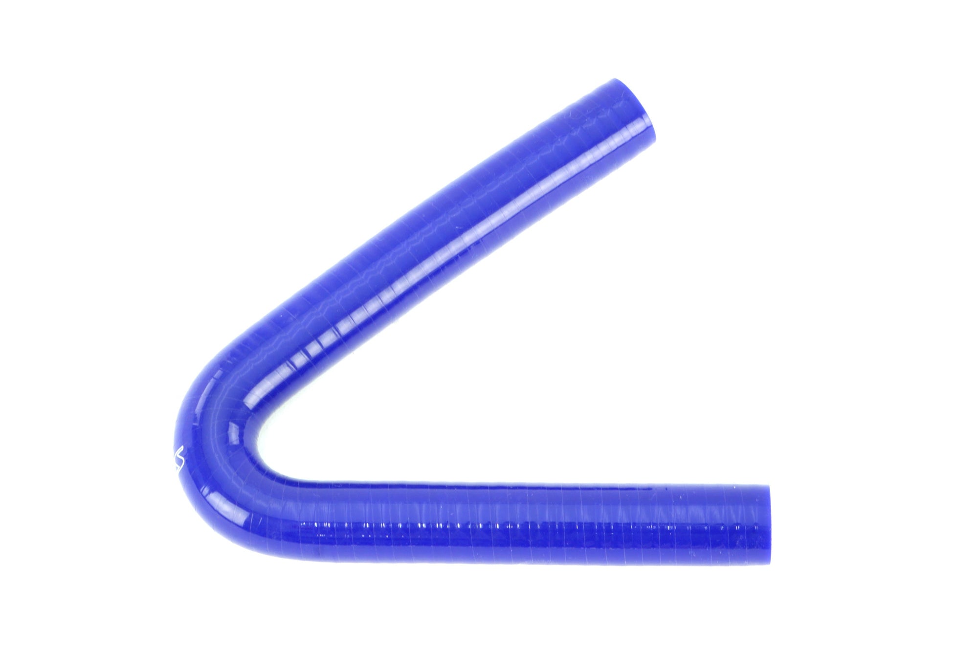 HPS 1" High Temp 4-ply Reinforced Silicone 135 Degree Elbow Coupler Hose 25mm Blue