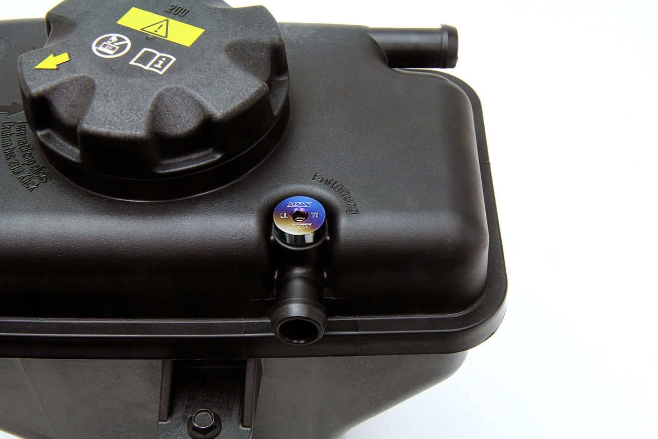 HPS Performance Titanium Coolant Bleed Screw for BMW / Mini Cooper