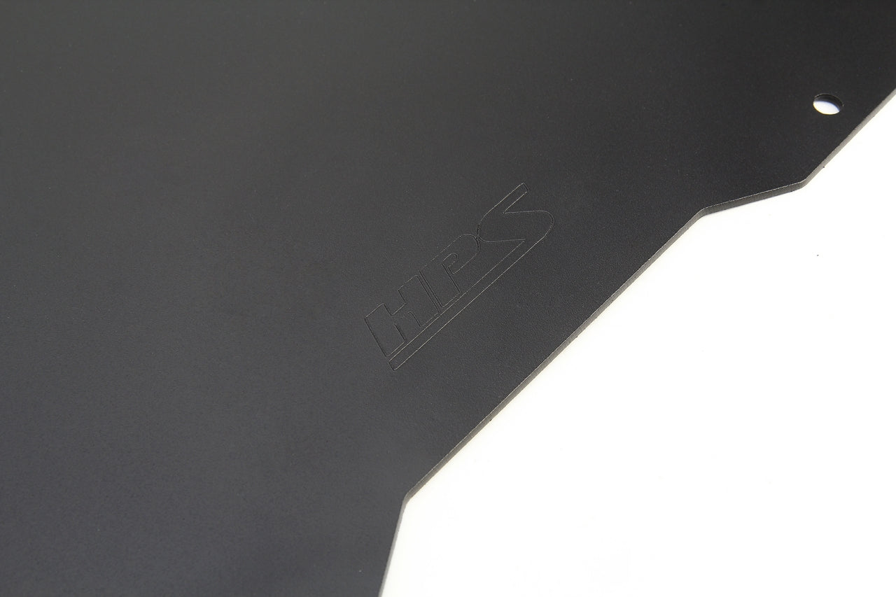 HPS Aluminum Front Skid Plate Undertray Protection Shield 2020-2023 Tesla Model Y, Black, SP-101