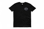 hps performance logo black tee shirt logo round seal serving the industry since 2007 unisex