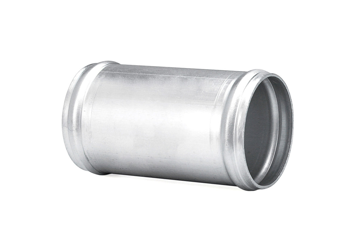 HPS 1.75&quot; 6061 Aluminum Joiner Tube Piping hose connector Bead Roll
