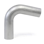 HPS 4.5 inch OD 100 Degree Bend 6061 Aluminum Elbow Pipe Tubing 15 Gauge 6 inch center line radius