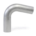 HPS 2.5 inch OD 100 Degree Bend 6061 Aluminum Elbow Pipe Tubing 16 Gauge 4 inch center line radius