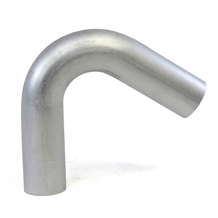 HPS 4.5 inch OD 120 Degree Bend 6061 Aluminum Elbow Pipe Tubing 15 Gauge 6 inch center line radius