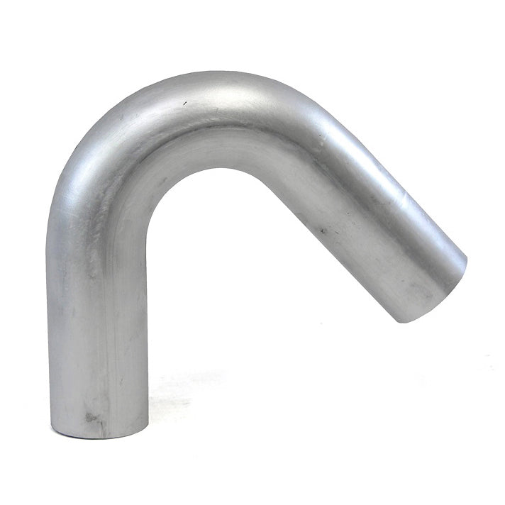 HPS 1-3/8 inch OD 135 Degree Bend 6061 Aluminum Elbow Pipe Tubing 16 Gauge 2 inch center line radius