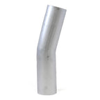 HPS 3.25 inch OD 15 Degree Bend 6061 Aluminum Elbow Pipe Tubing 16 Gauge 3 1/2 inch center line radius