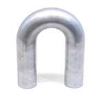 HPS 4 inch OD 180 Degree U Bend 6061 Aluminum Elbow Pipe Tubing 16 Gauge 5.5 inch center line radius