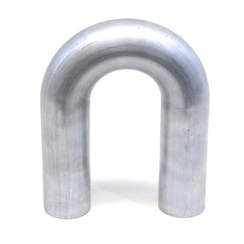 HPS 1 inch OD 180 Degree U Bend 6061 Aluminum Elbow Pipe Tubing 16 Gauge 1.5 inch center line radius