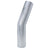 HPS 2 inch OD 20 Degree Bend 6061 Aluminum Elbow Pipe Tubing 16 Gauge 3 1/8 inch center line radius