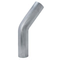 HPS 3 inch OD 35 Degree Bend 6061 Aluminum Elbow Pipe Tubing 16 Gauge 4.75 inch center line radius