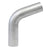HPS 4.5 inch OD 70 Degree Bend 6061 Aluminum Elbow Pipe Tubing 15 Gauge 6 inch center line radius
