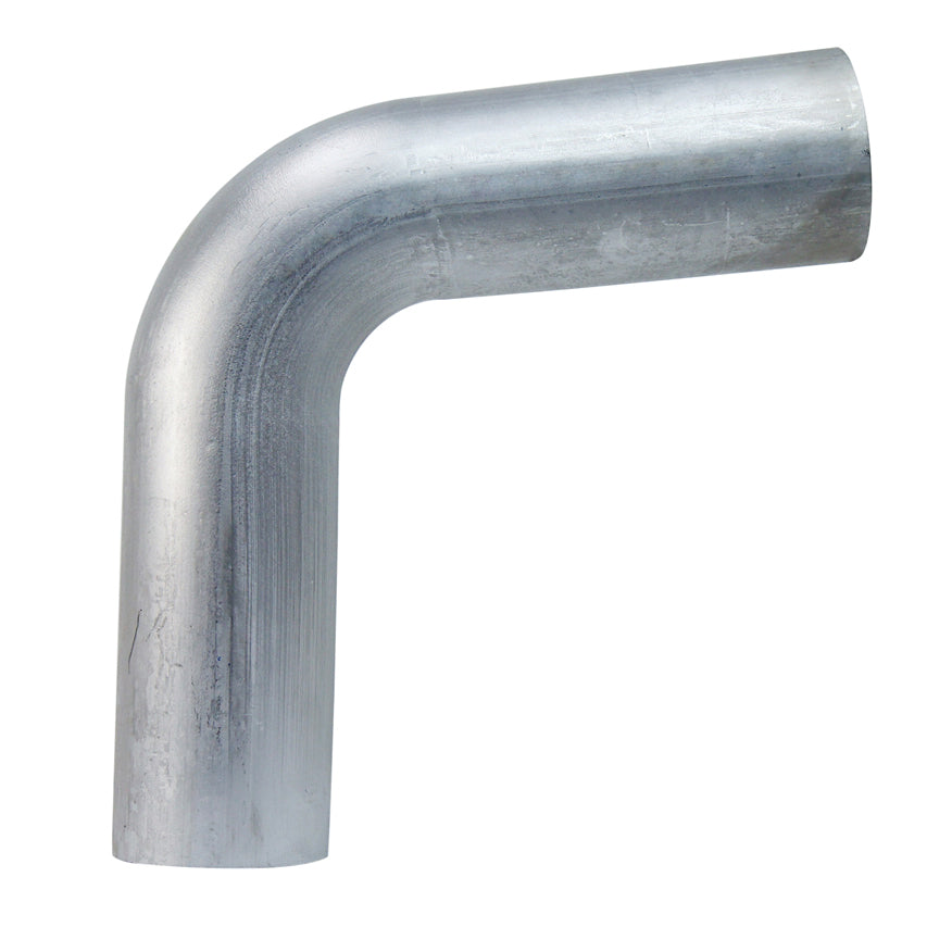 HPS 2.25 inch OD 80 Degree Bend 6061 Aluminum Elbow Pipe Tubing 16 Gauge mandrel bent