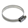 HPS 100% 304 Stainless Steel Embossed Hose Clamp automotive marine heater hose coolant