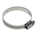 HPS 100% 304 Stainless Steel Embossed Hose Clamp automotive marine heater hose coolant