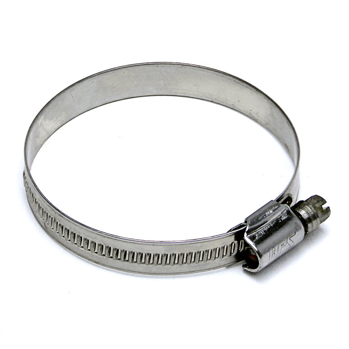 HPS 100% 304 Stainless Steel Embossed Hose Clamp automotive marine heater hose coolant
