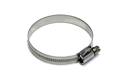 HPS Stainless Steel Embossed Hose Clamp, 1-1/16" - 1-1/2" (26mm-38mm), Size # 16