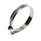 HPS 100% 304 Stainless Steel Embossed Hose Clamp automotive marine heater hose coolant