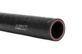 HPS 5/8" Fuel Oil Resistant Viton FKM Fluorocarbon Fluorolined High Temp Reinforced Silicone Hose, Black, FKM-062-BLK