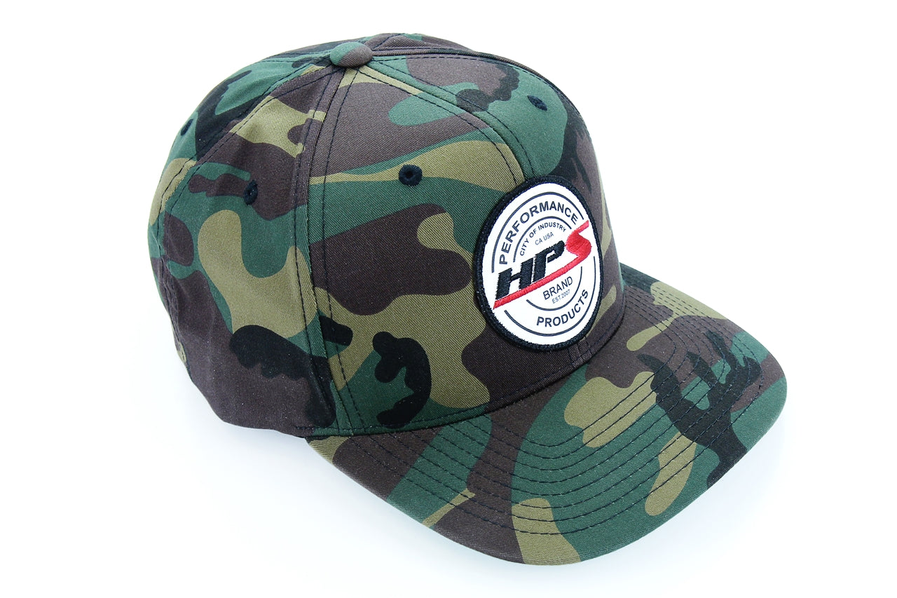 HPS Performance Snapback Hat Camouflage Limited Edition