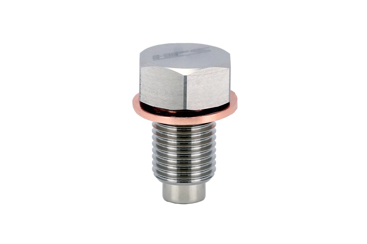 HPS Stainless Steel Magnetic Oil Drain Plug Bolt M12 x 1.5