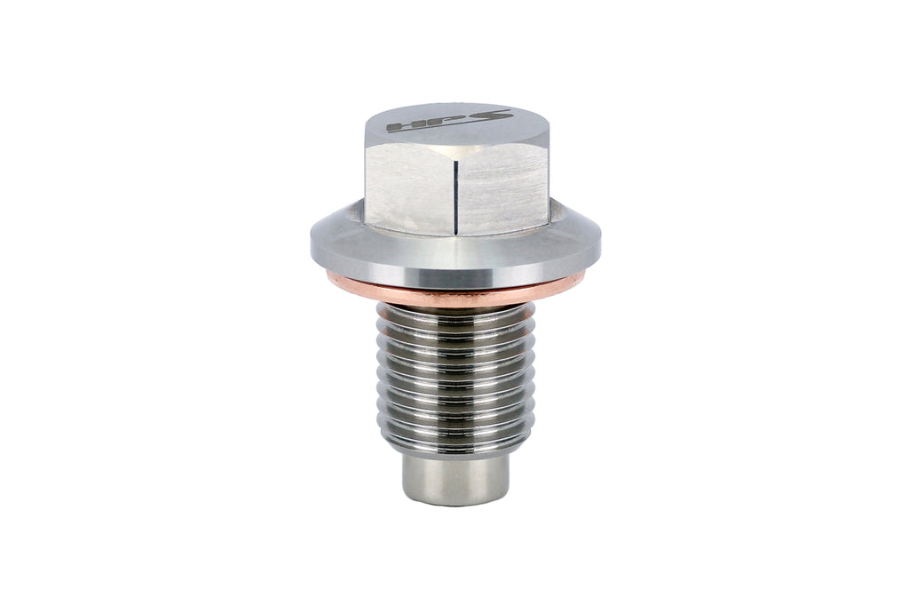 HPS Performance Stainless Steel Magnetic Oil Drain Plug Bolt HPS  Performance Products