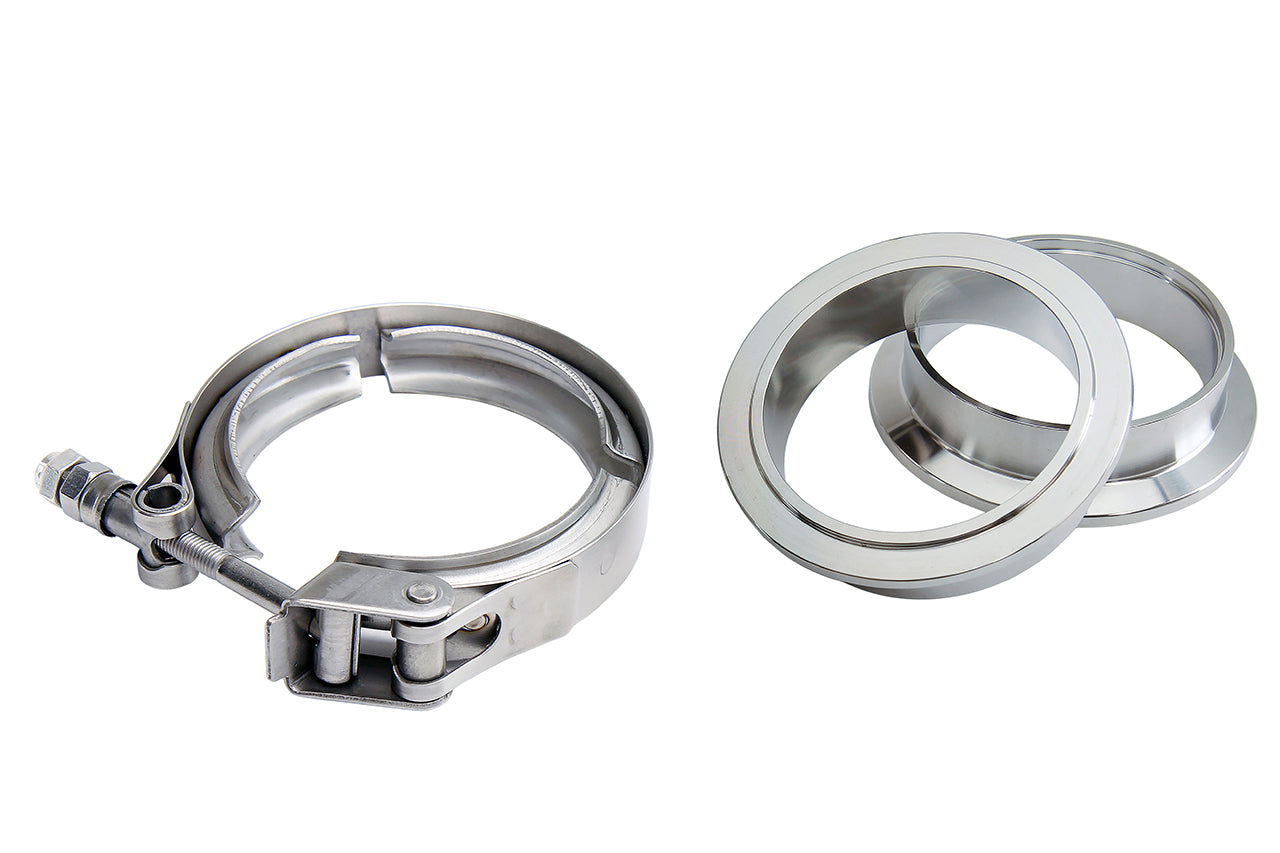 HPS 100% 304 Stainless Steel Embossed Hose Clamps
