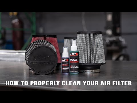 HPS Performance Air Filter Cleaning Kit
