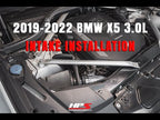 HPS Performance Air Intake Kit 2019-2023 BMW X5 3.0L Turbo B58 G05, Includes Heat Shield, 827-702