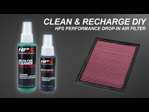 HPS Performance Air Filter Cleaning Kit