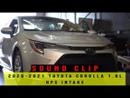 HPS Performance Air Intake Kit Toyota 2020-2022 Corolla 1.8L Gas, Includes Heat Shield, 827-708
