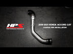 HPS Intercooler Charge Pipe Kit, Acura 2019-2025 RDX 2.0L Turbo
