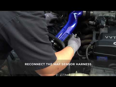 HPS Performance Air Intake Kit Lexus 1998-2000 GS300 3.0L, Includes Heat Shield, 827-705