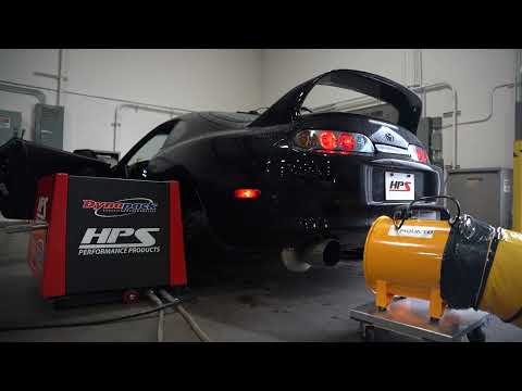 HPS Silicone Post MAF Air Intake Hose Kit Toyota 1993-1996 Supra 3.0L Non Turbo 2JZ-GE , 57-2051