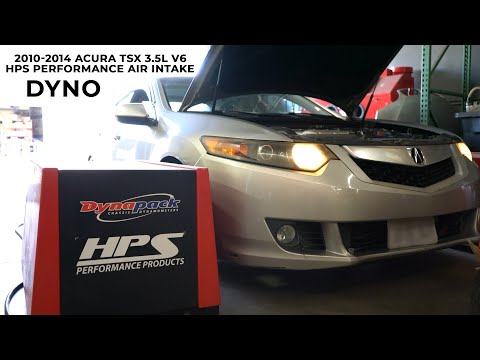 HPS Shortram Air Intake Kit 2010-2014 Acura TSX 3.5L V6, Includes Heat Shield, 827-701