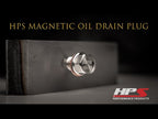 HPS Performance Stainless Steel Magnetic Oil Drain Plug Bolt