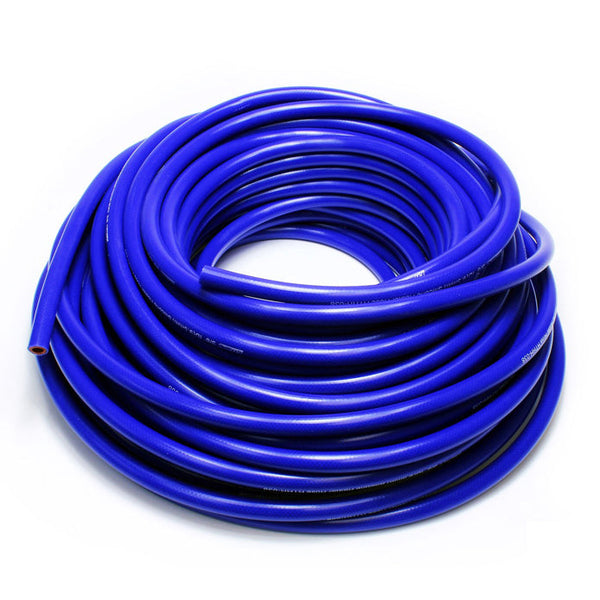 HPS 1/4 ID High Temperature Reinforced Silicone Heater Hose Tubing, 6mm ID