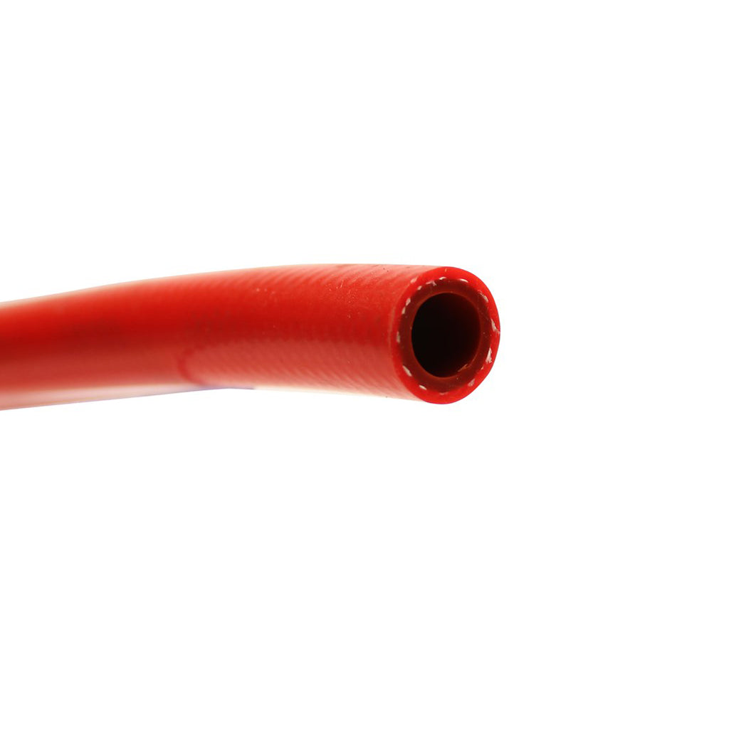 HPS 5/32&quot; ID High Temperature Reinforced Silicone Heater Hose Tubing, 4mm ID